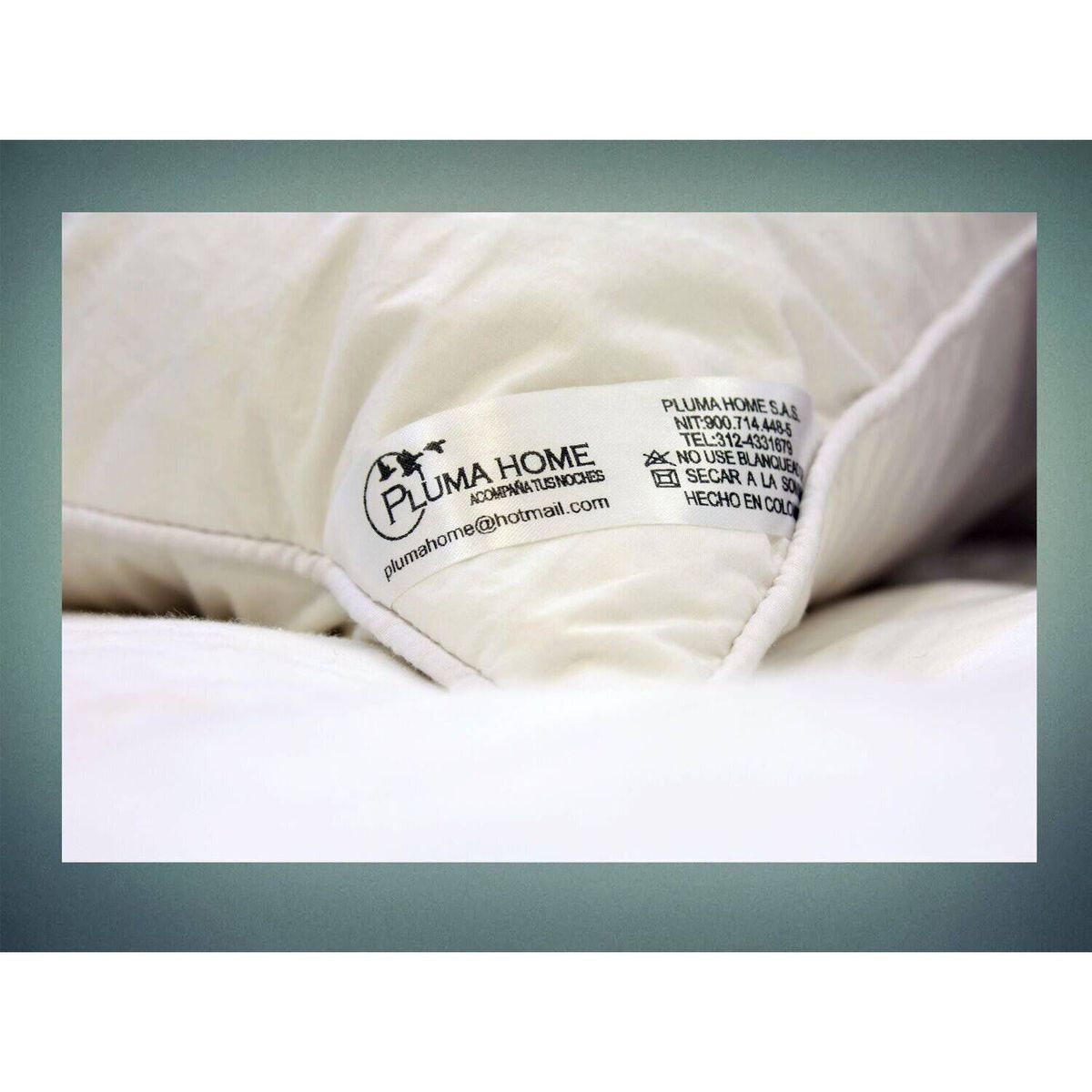 PLUMA HOME - Almohadas de plumas set x2 by pluma home