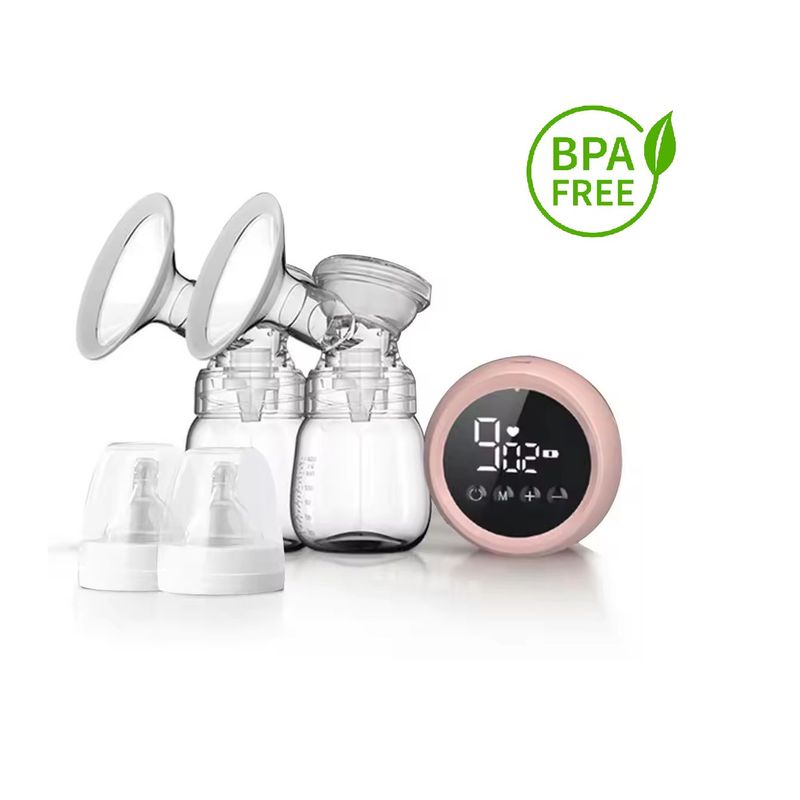 KIDSHOP - Extractor leche matern electrico recargable lactancia mz608t-