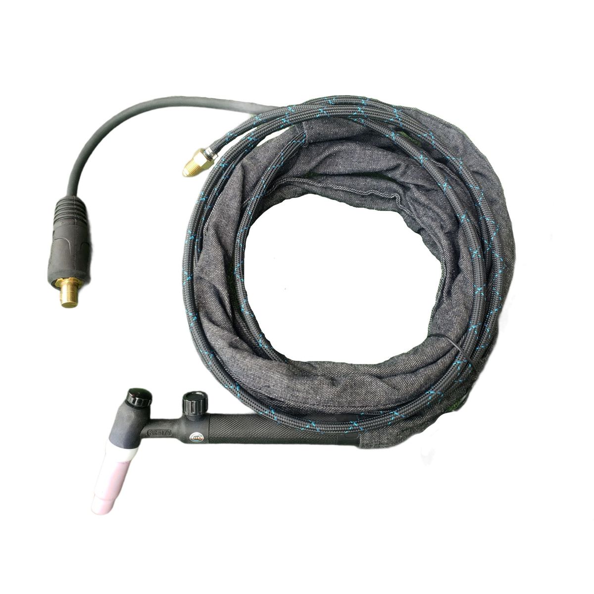 TRUPER - Antorcha Para Soldar Tig De 3 Metros, 200 A Y Mango De Nylon Truper