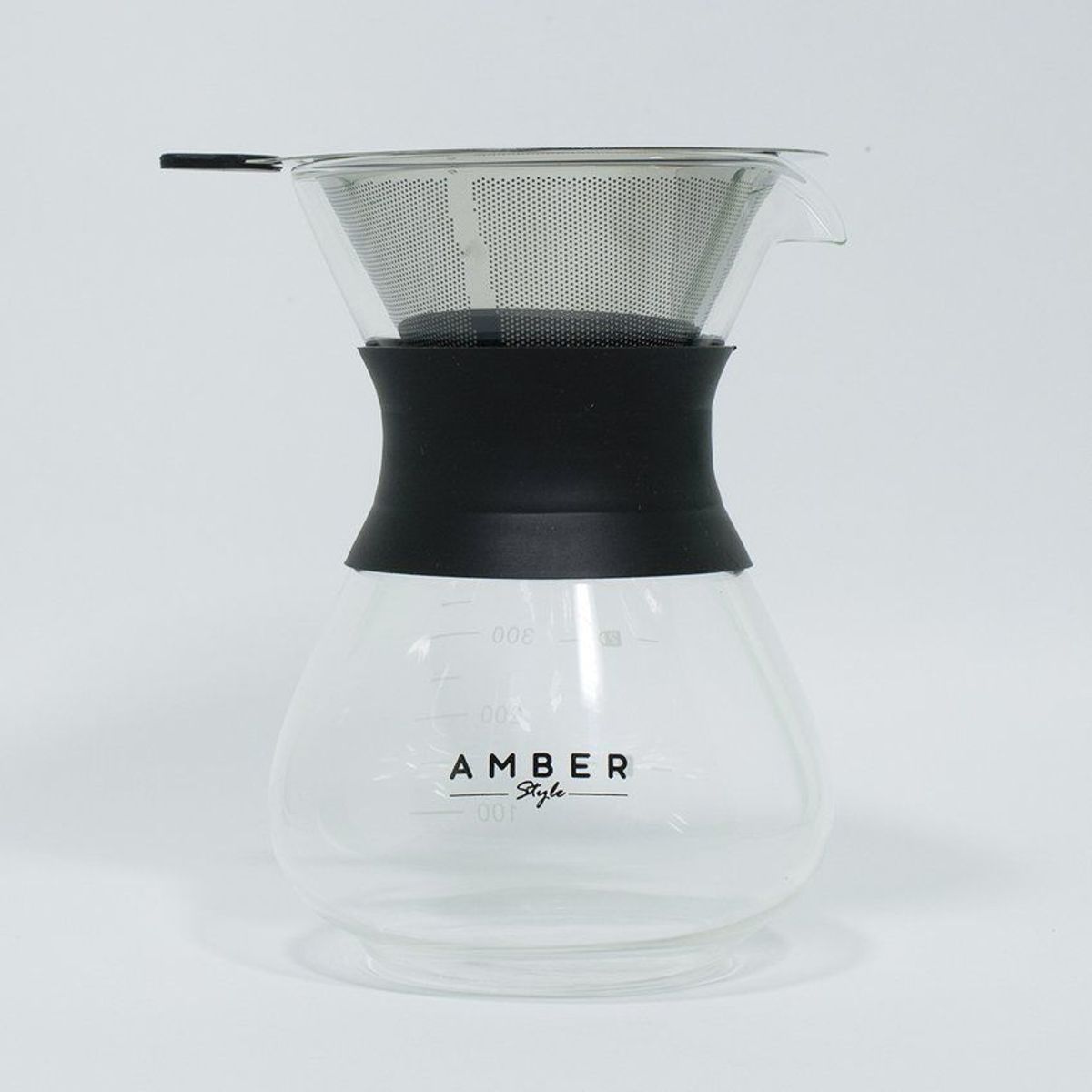 AMBER STYLE - Chemex 400ml  tetera cuello de cisne acero inoxidable 600ml