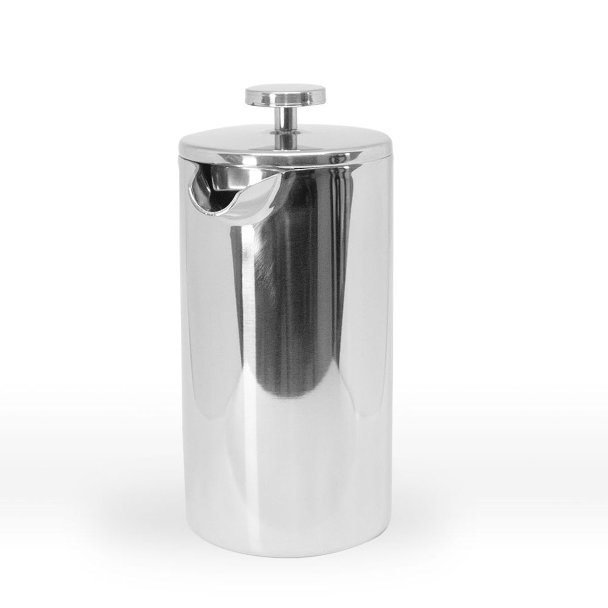 AMBER STYLE - Cafetera Prensa Francesa 600ml en Acero Inoxidable