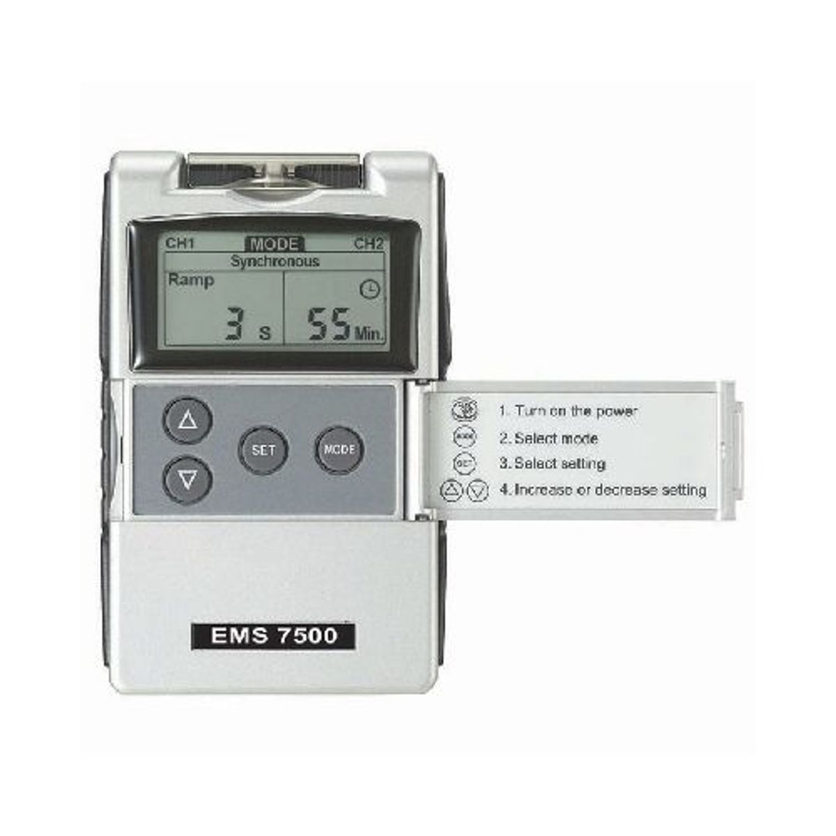 ROSCOE - Ems Digital 7500 Atrofia Desgarres Musculares