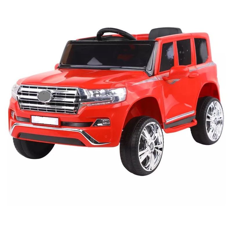KIDSHOP - Carro Moto Electrico Niños Recargable Control Remot 2688 rojo-