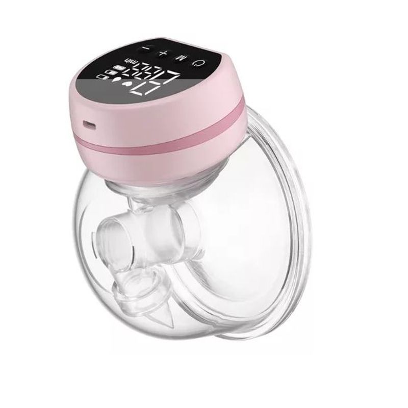 KIDSHOP - Extractor De Leche Electrico Portatil Silencioso Mano Libre-