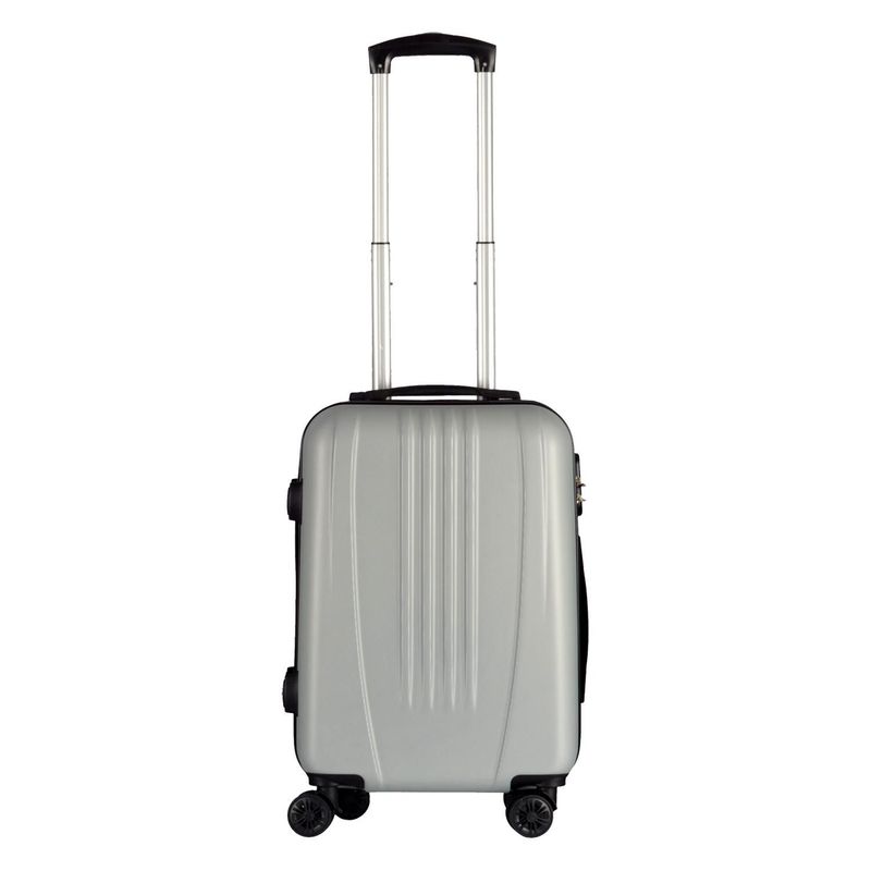 TRAVEL ELITE - Maleta de viaje pequeña mano Travel Elite ABS Sky 20 pulgada-