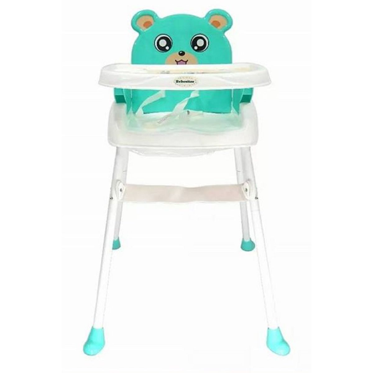 KIDSHOP - Silla De Comer De Bebe Osito 4 En 1 KH319A Verde