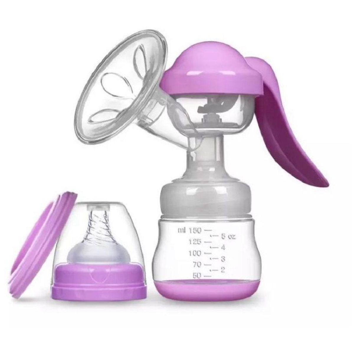 KIDSHOP - Extractor Manual Leche Materna DG208 Rosa
