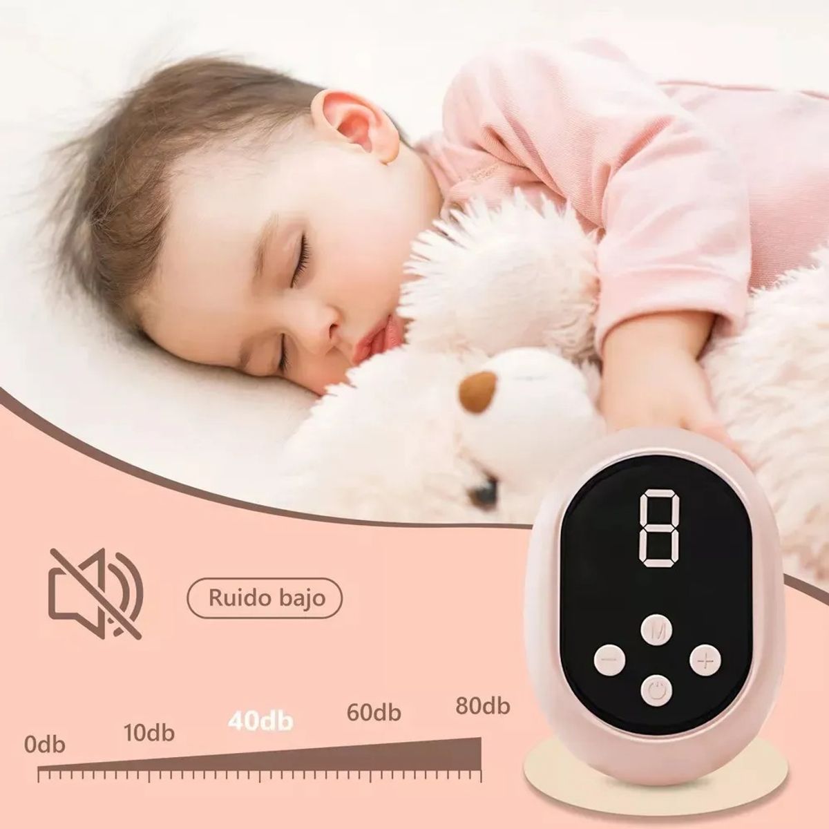KIDSHOP - Extractor de Leche Materna Electrico Lactancia RH289