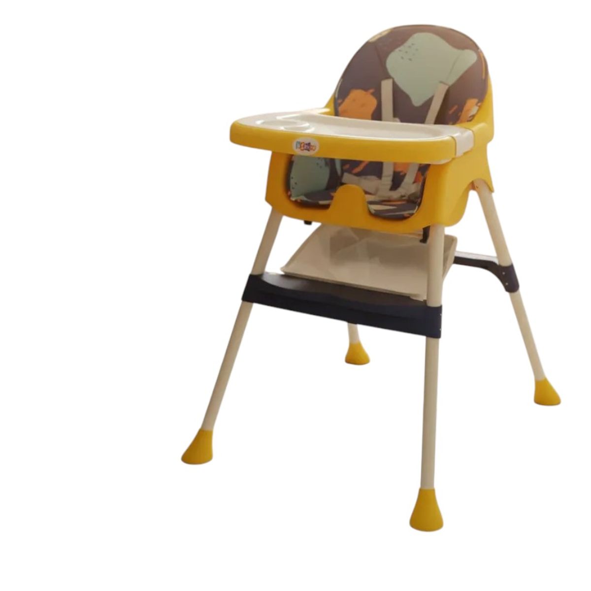 KIDSHOP - Silla Comedor Bebe 2 En 1 D-D Azul PLANETA