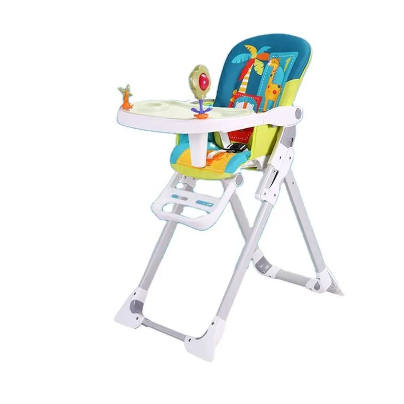 KIDSHOP - Silla Comedor Kidshop Niveles Doble Bandeja SELVA Hc301