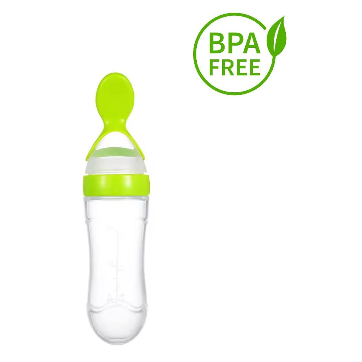 KIDSHOP - Tetero Cuchara Para Bebe Niño 510 Verde