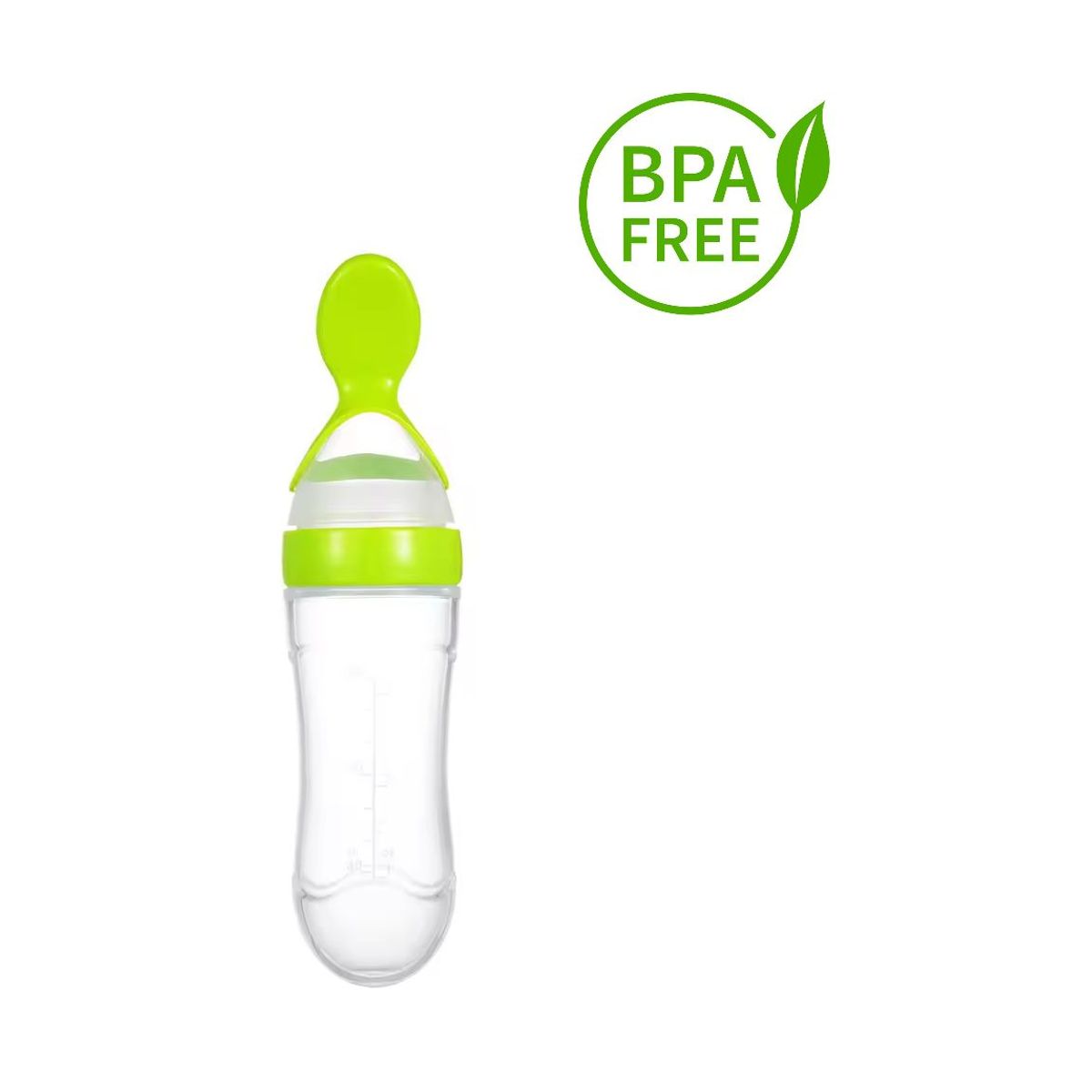 KIDSHOP - Tetero Cuchara Para Bebe Niño 510 Verde