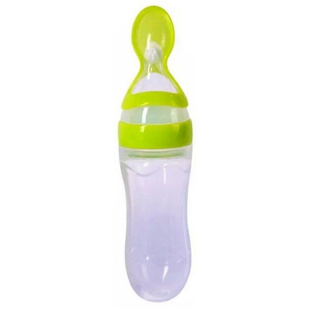 KIDSHOP - Tetero Cuchara Para Bebe Niño 510 Verde
