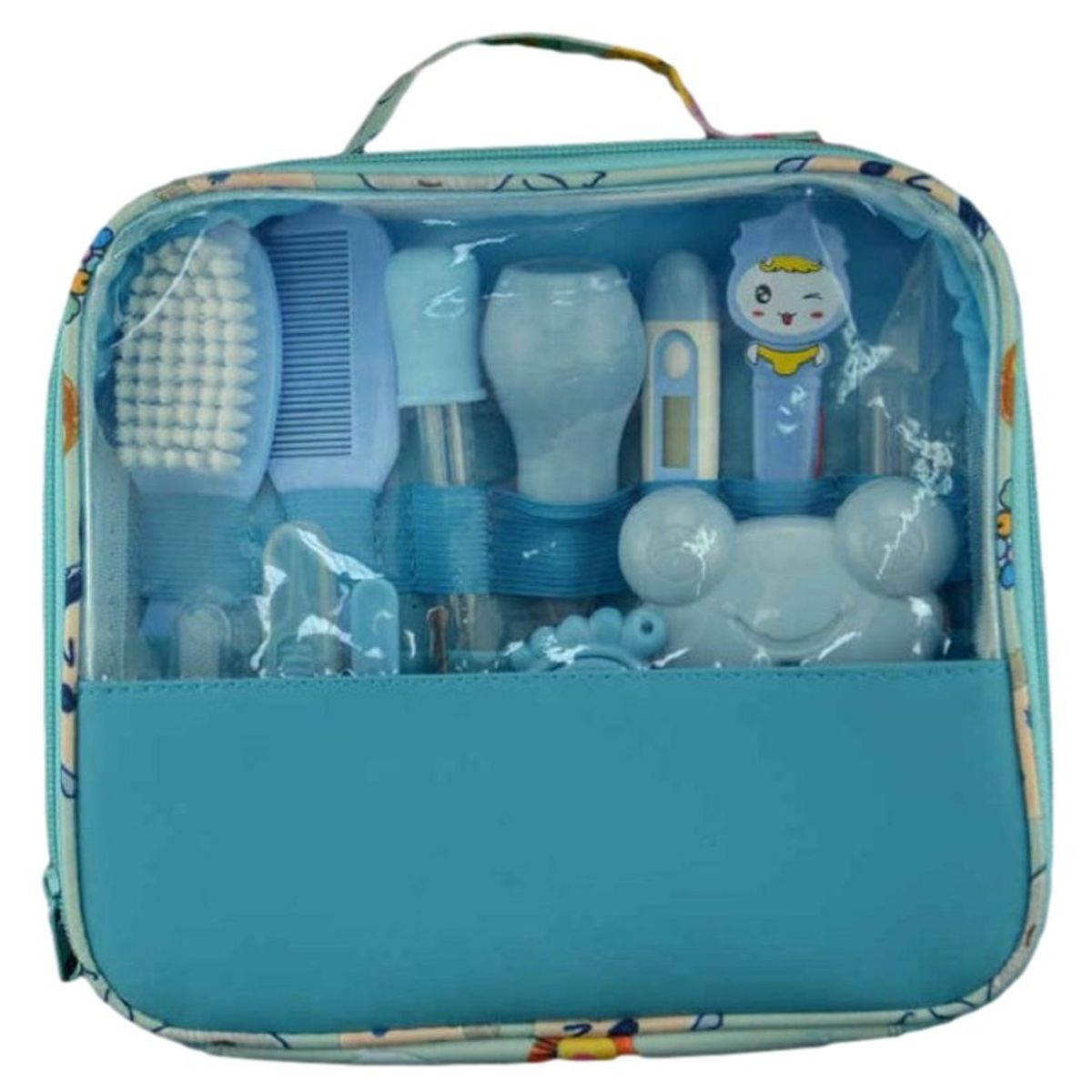KIDSHOP - Kit De Aseo Cuidado Personal 14 Piezas Z03-601 Azul