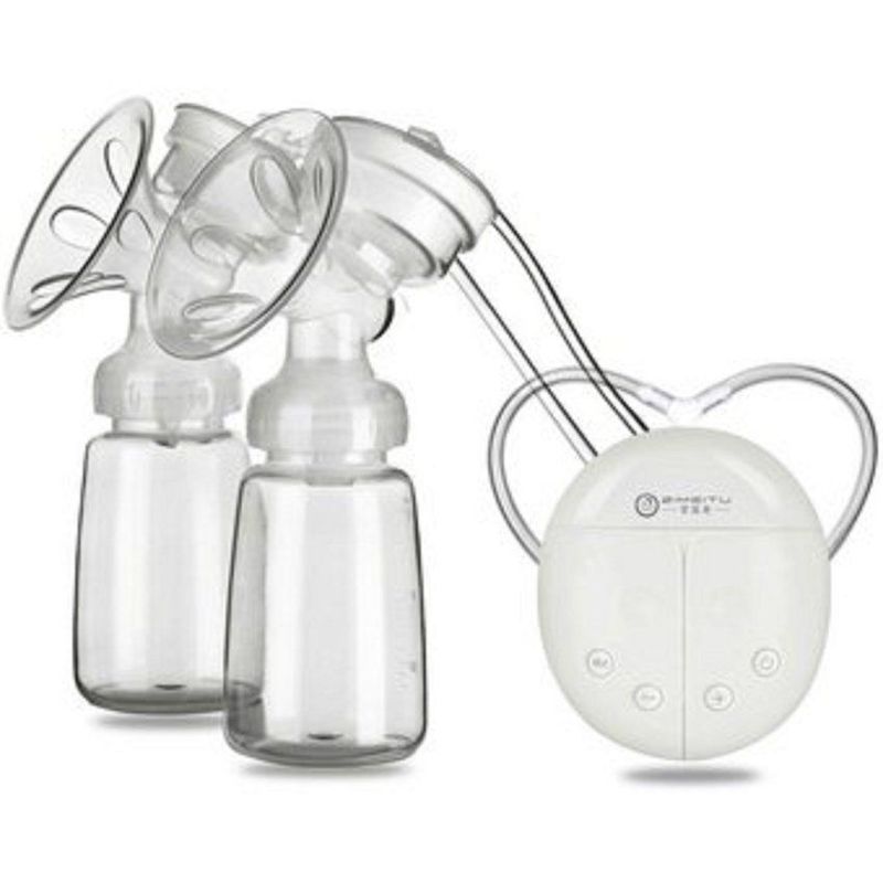 KIDSHOP - Extractor De Leche Materna Electrico Breast Pump-Blanco