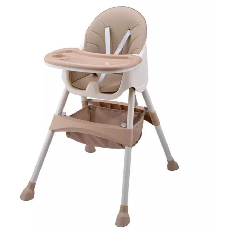 KIDSHOP - Silla Comedor Bebe 3 En1 Kidshop Baby CY006 BEIGE_.