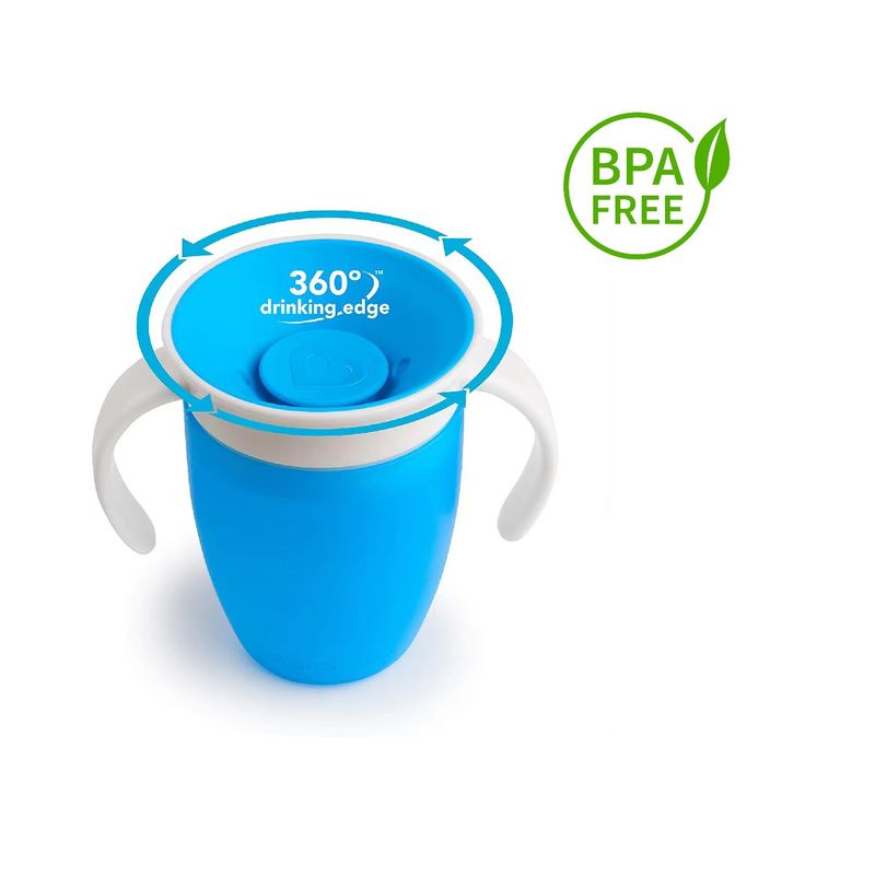 KIDSHOP - Vaso-antiderrame-360-antigoteo-para-bebe-azul-