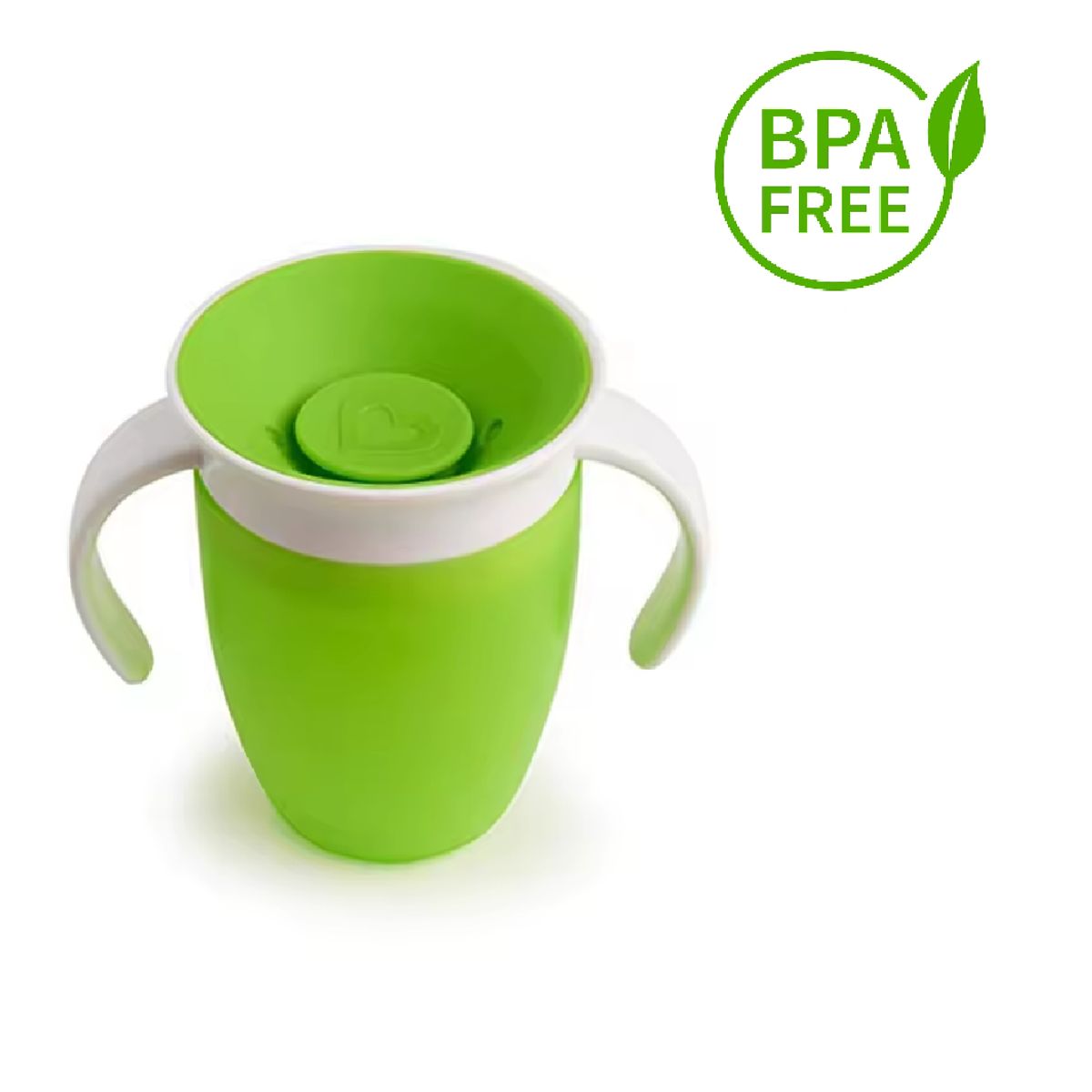 KIDSHOP - Vaso Antiderrame 360 Antigoteo Para Bebe JUY1360 Verde