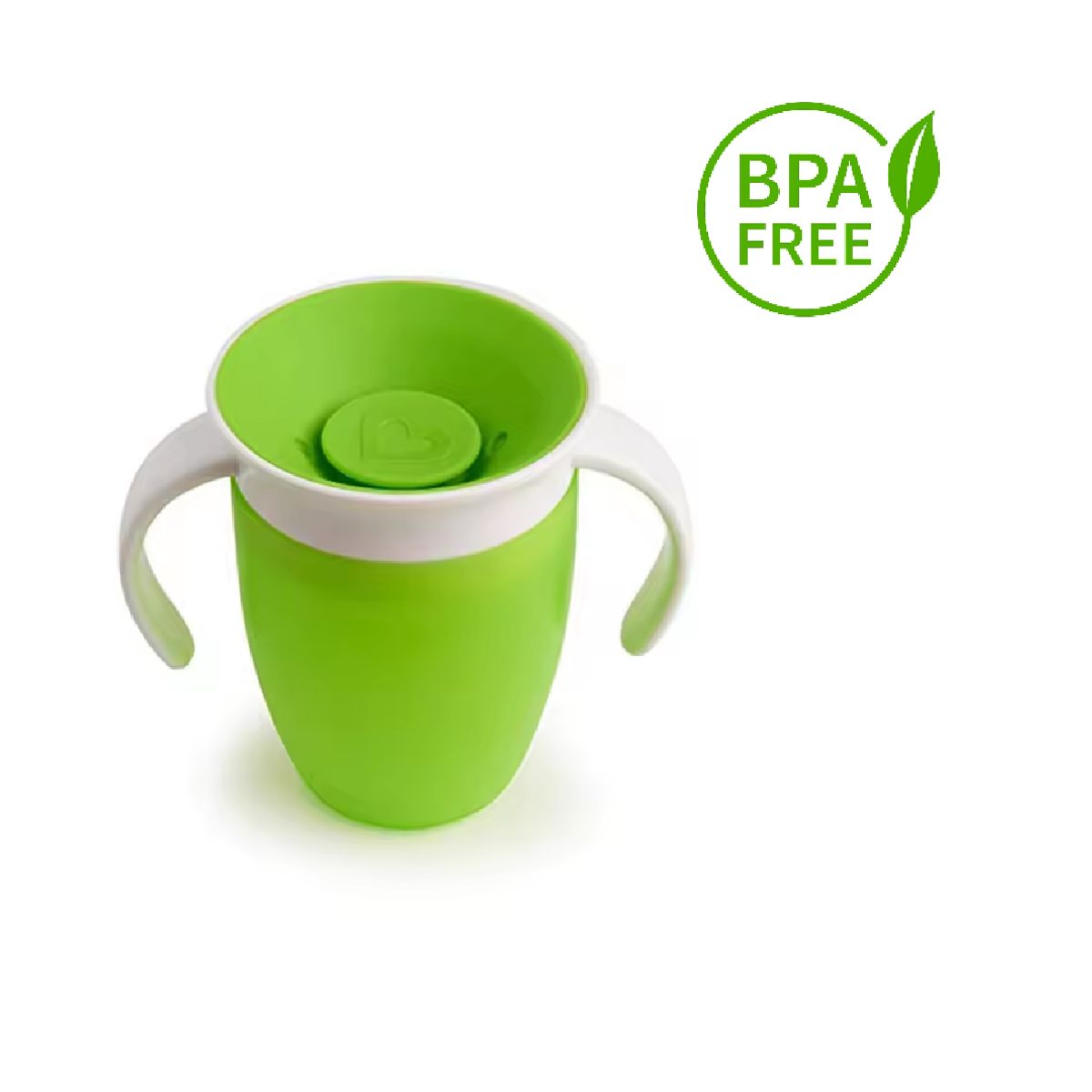 KIDSHOP - Vaso Antiderrame 360 Antigoteo Para Bebe JUY1360 Verde