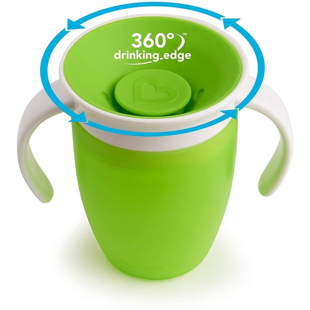 KIDSHOP - Vaso Antiderrame 360 Antigoteo Para Bebe JUY1360 Verde
