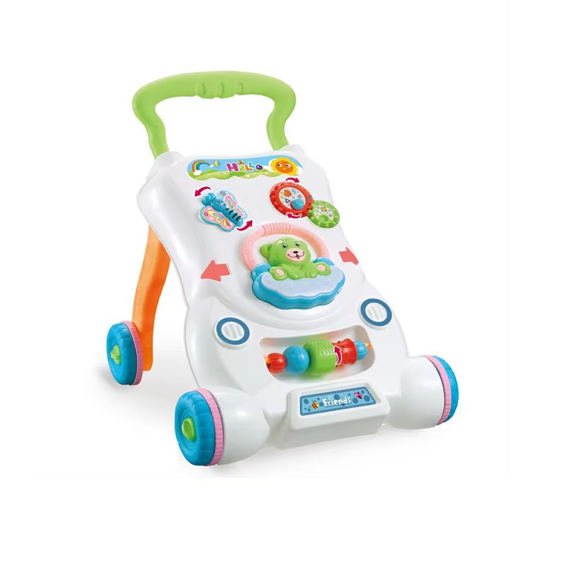 KIDSHOP - Andadera Caminador Primeros Pasos Musical Osito HE0828 Verde