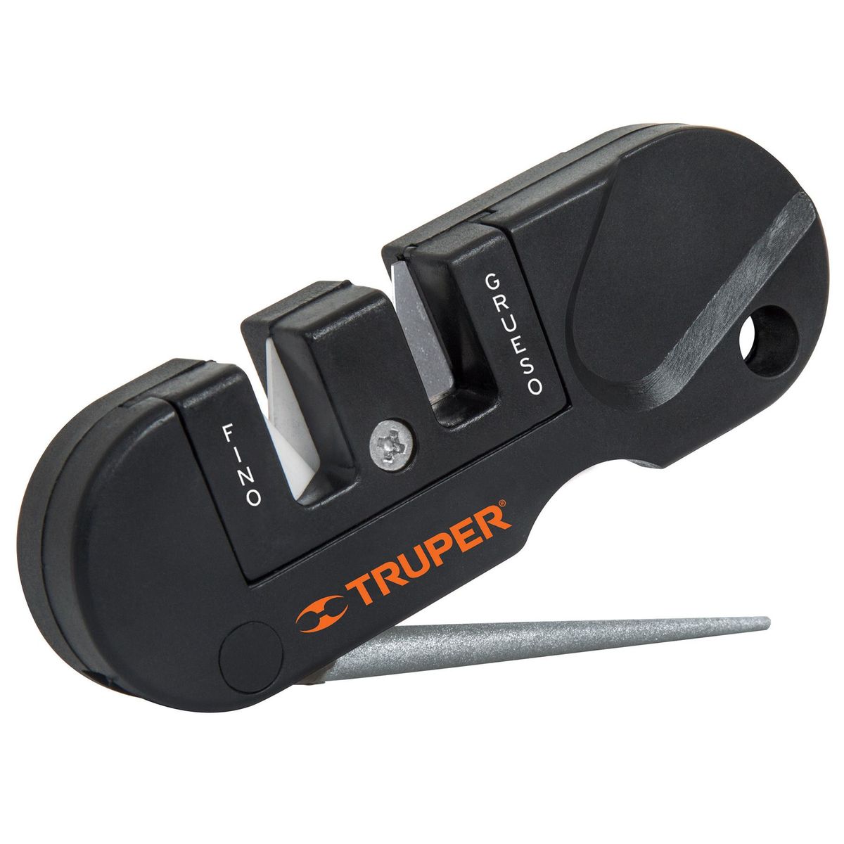 TRUPER - Mini Afilador De Cuchillos Para Hojas Gruesas Y Delgadas Truper