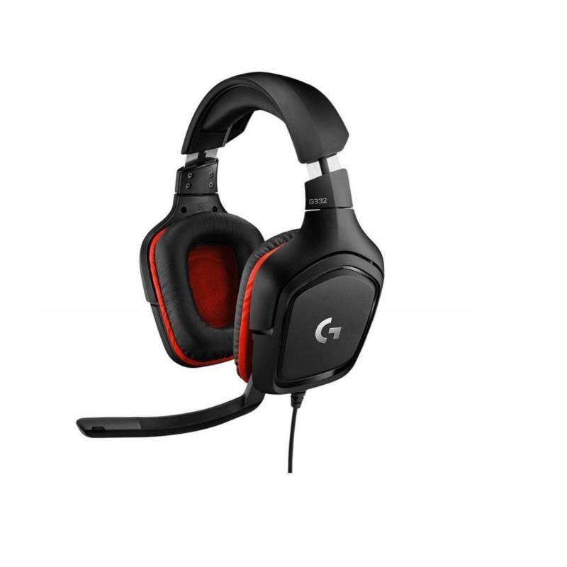 LOGITECH - Diadema Logitech Alámbricos Over Ear Gaming G332 Negro