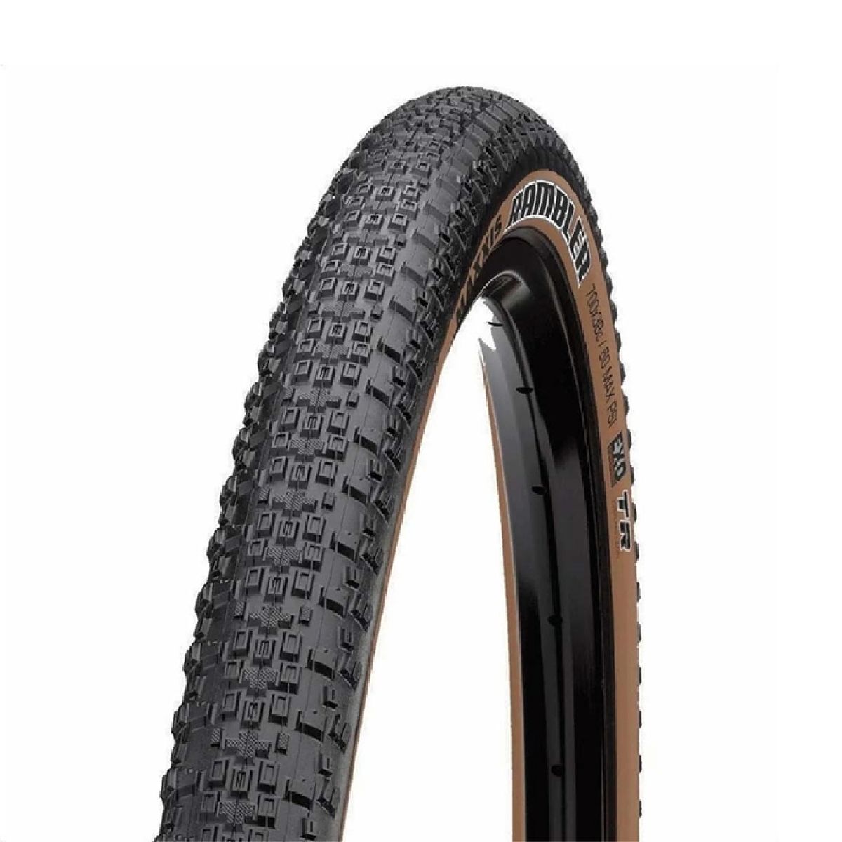 MAXXIS - Llanta Maxxis Rambler Exo Tubeless Ready 700x40c