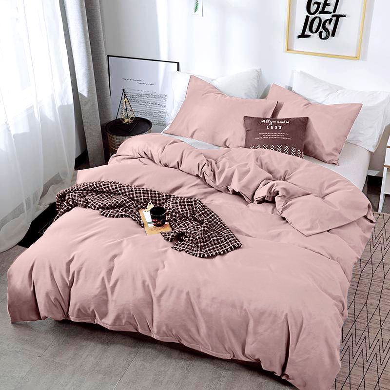 PLUMA HOME - Funda de duvet microfibra lili doble.