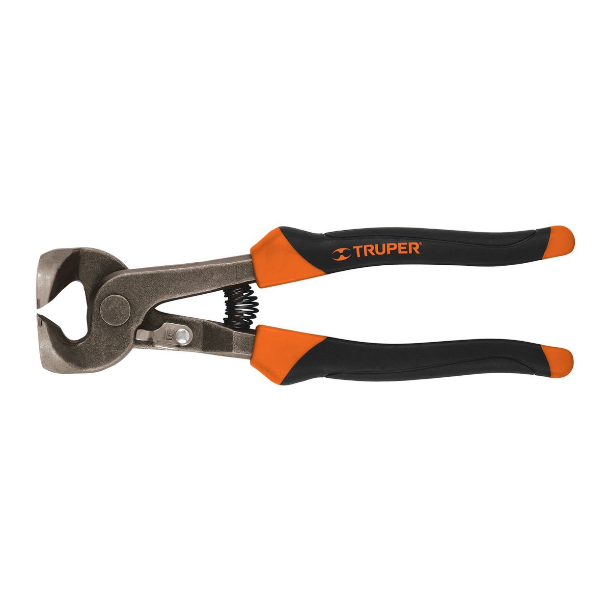 TRUPER - Tenaza Corta Baldosa Profesional De 8 Mango Comfort Grip Truper