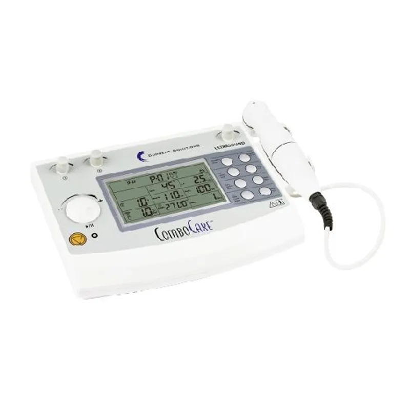 ROSCOE - Electroestimulador Y Ultrasonido De 1 Y 3 Mhz ComboCare Profesional
