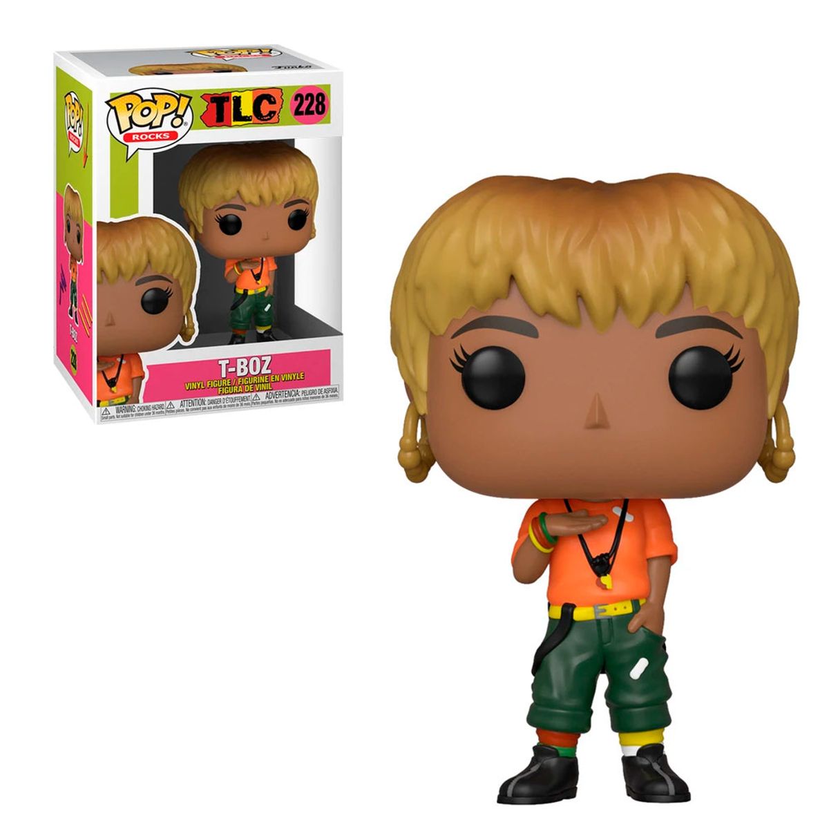 FUNKO - FUNKO POP ROCKS TLC T BOZ
