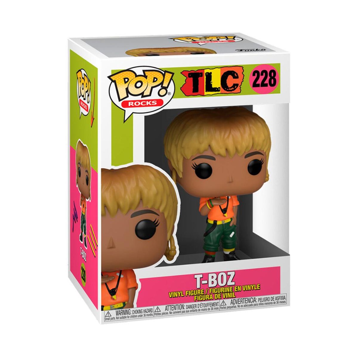 FUNKO - FUNKO POP ROCKS TLC T BOZ
