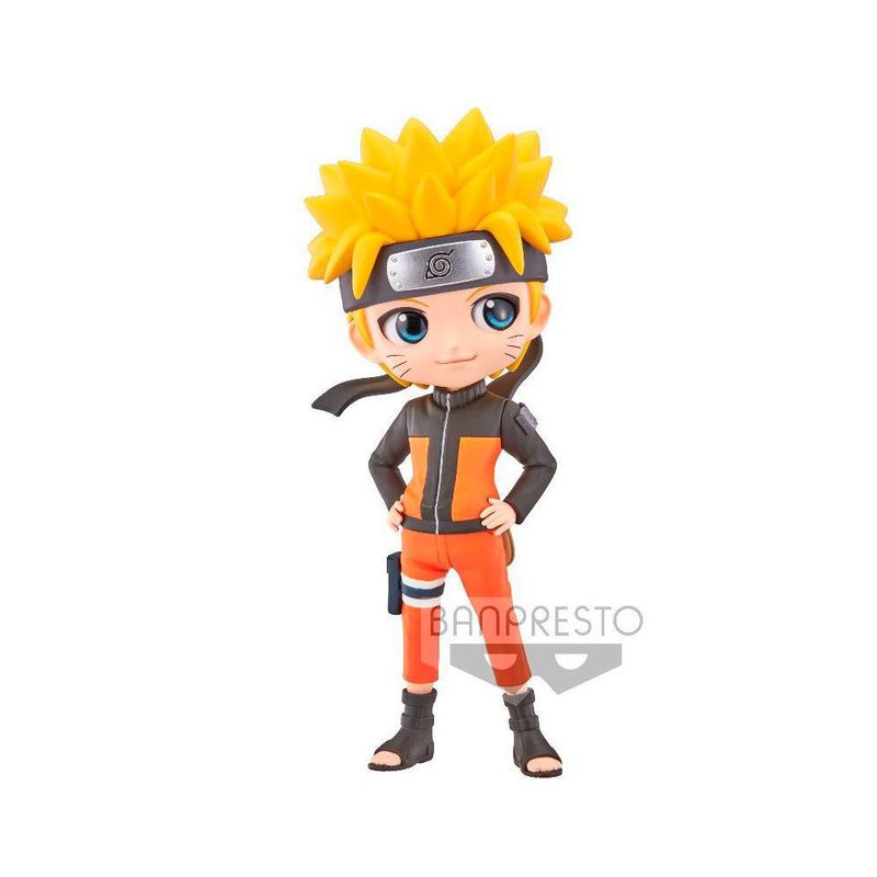 BANPRESTO - Q POSKET UZUMAKI NARUTO  VER A
