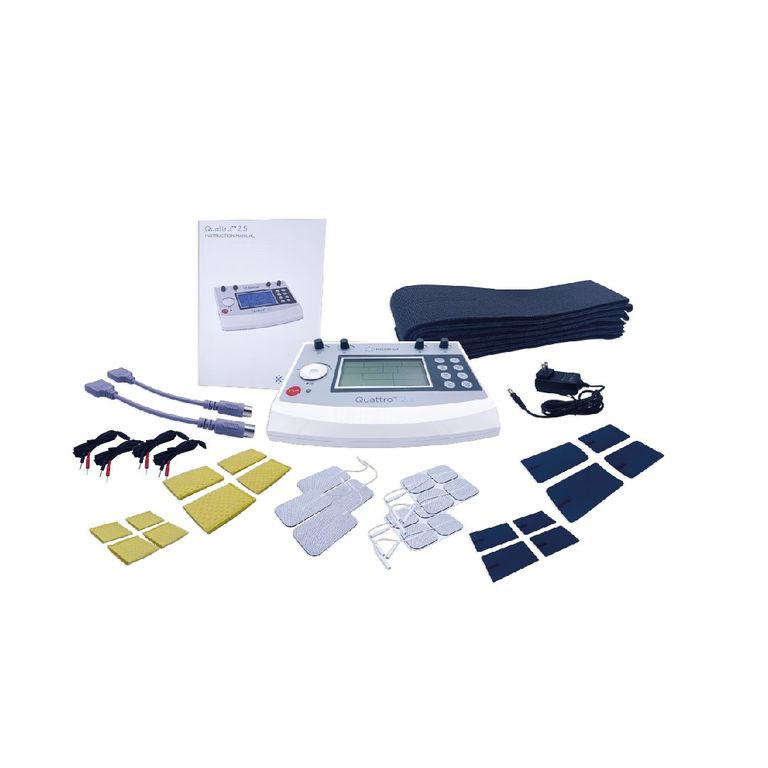 Roscoe Medical Quattro 2.5 Professional Electrotherapy Device