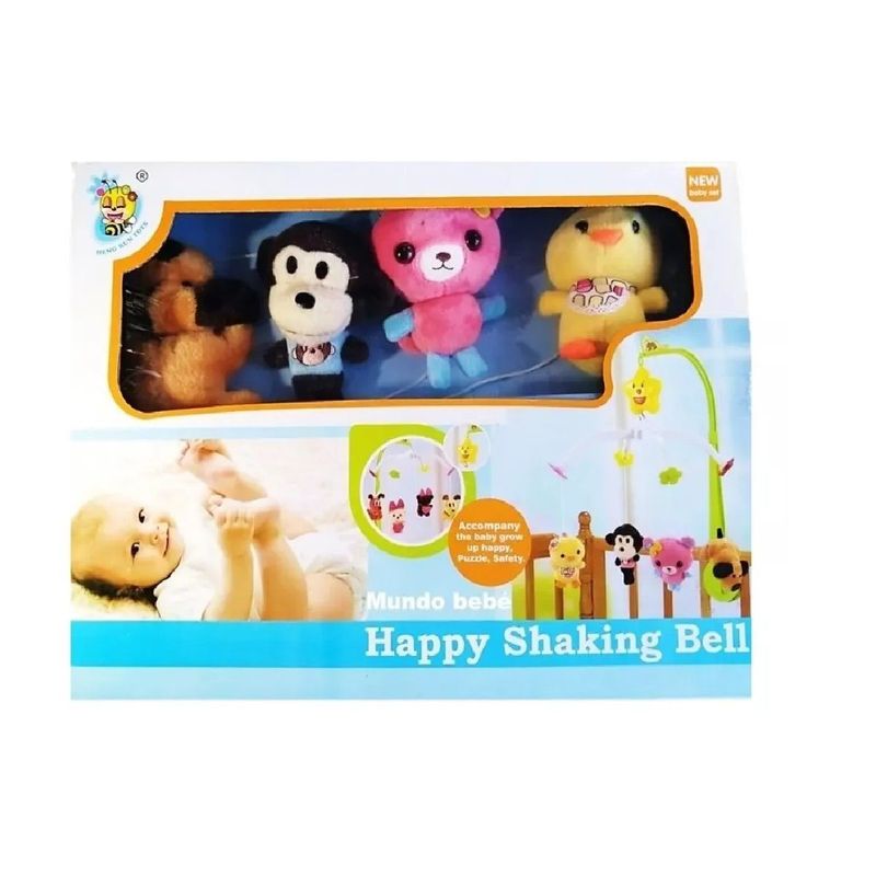 MUNDO BEBE - Móvil Musical Para bebe Cuna Bebé