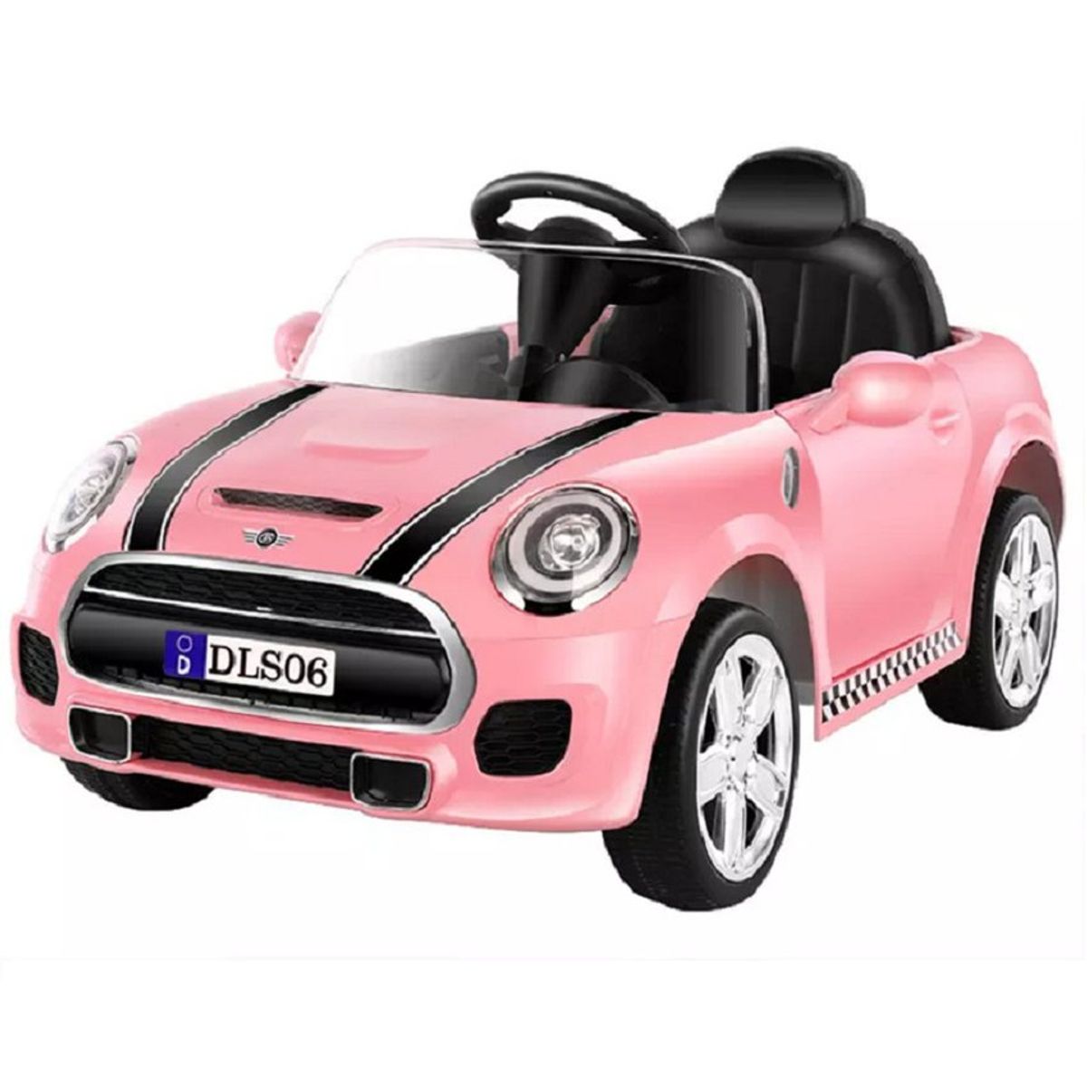 KIDSHOP - Carro Electrico Recargable Control Remoto ABM598-T Rosado
