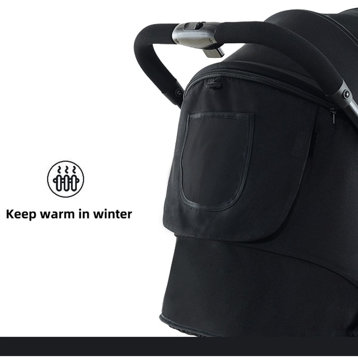 KIDSHOP - Coche Para Bebe Con Capota Lujo 906 Azul