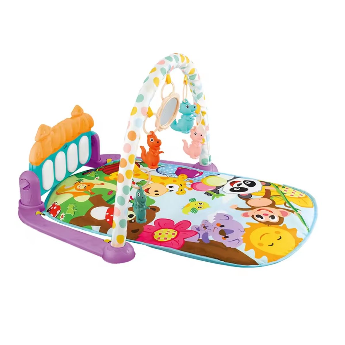 KIDSHOP - Gimnasio Para Bebés Didáctico Piano DYR19-MO