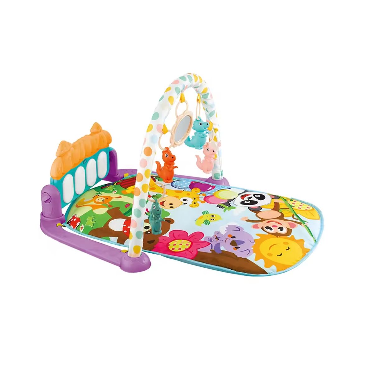 KIDSHOP - Gimnasio Para Bebés Didáctico Piano DYR19-MO