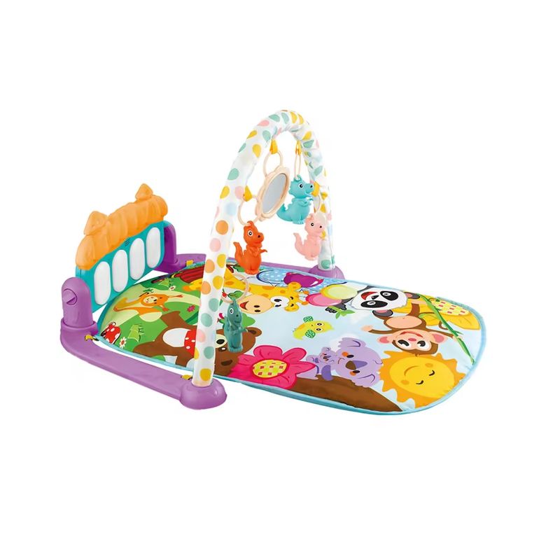 KIDSHOP - Gimnasio Para Bebes Didactico Piano Sonidos Juego Lila DYR19-_.