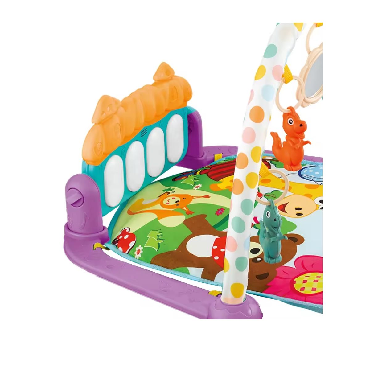 KIDSHOP - Gimnasio Para Bebés Didáctico Piano DYR19-MO
