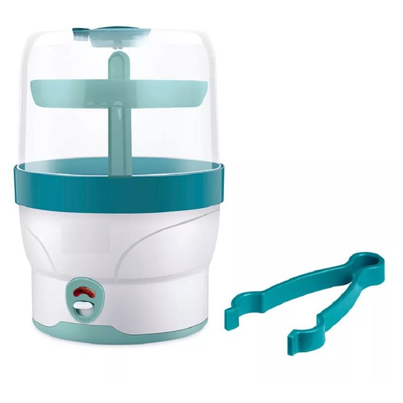 KIDSHOP - Esterilizador de Teteros Bebe Eléctrico  KIDSHOP AZUL