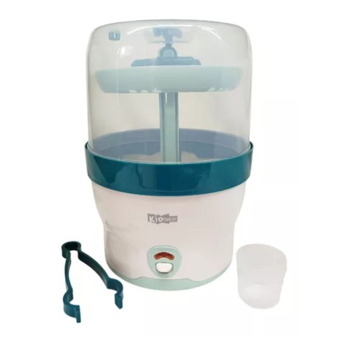 KIDSHOP - Esterilizador de Teteros Bebe Eléctrico  KIDSHOP AZUL