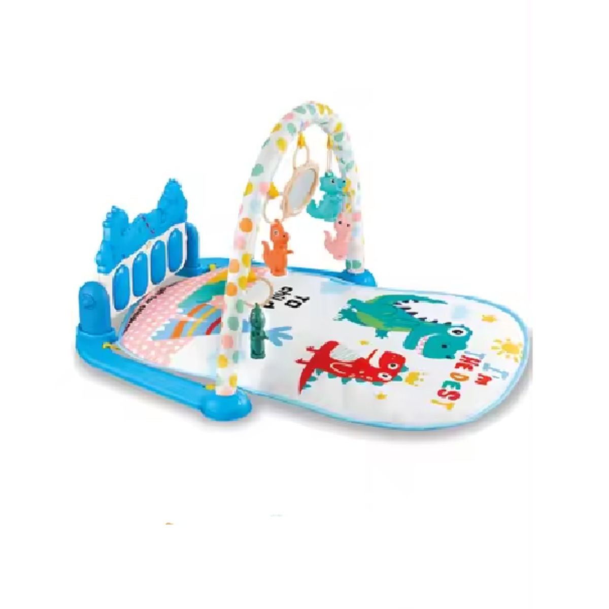 KIDSHOP - Gimnasio Para Bebés Didáctico Piano DYR19-AZ