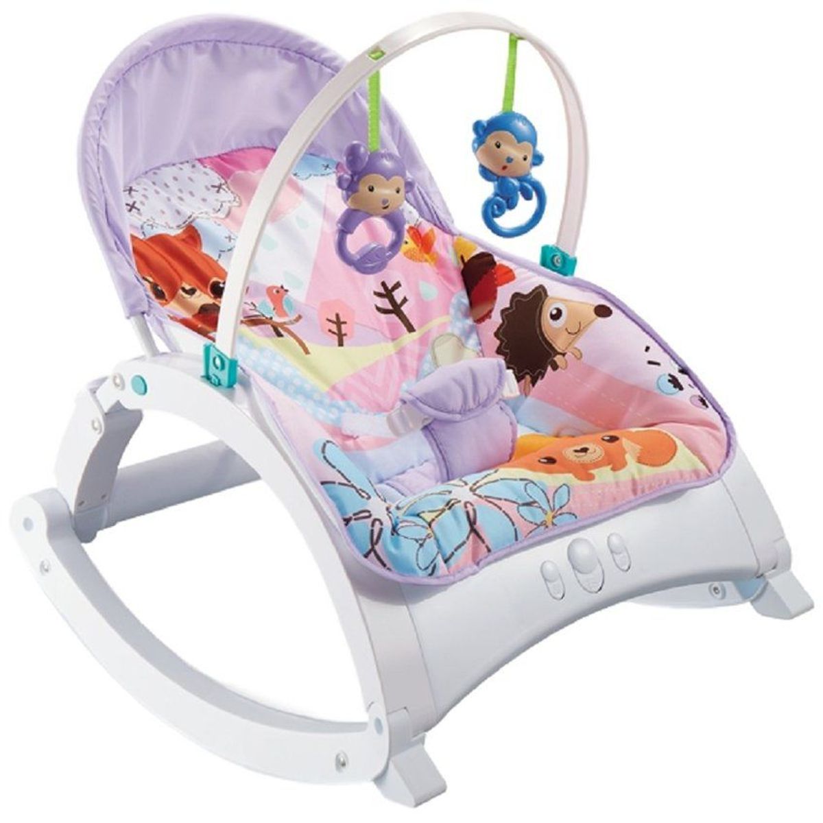 KIDSHOP - Silla Mecedora Vibradora Crece Conmigo Boogy 20010 Zorro