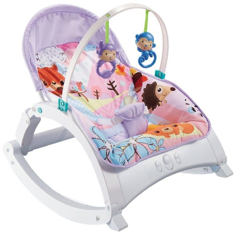 KIDSHOP - Silla Mecedora Vibradora Crece Conmigo Bebe Boogy Nina