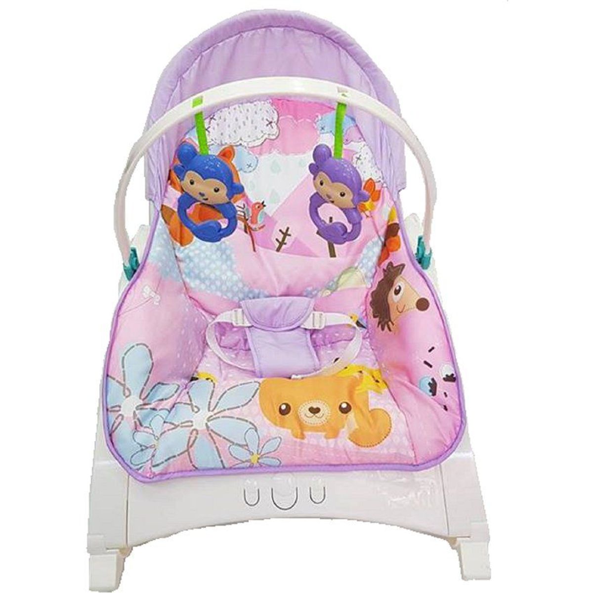 KIDSHOP - Silla Mecedora Vibradora Crece Conmigo Boogy 20010 Zorro