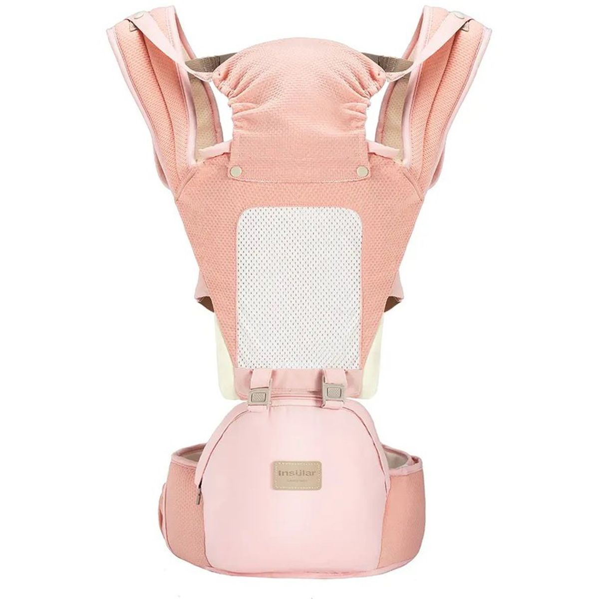 KIDSHOP - Cargador Canguro Ergonomico 301-TQ Rosado