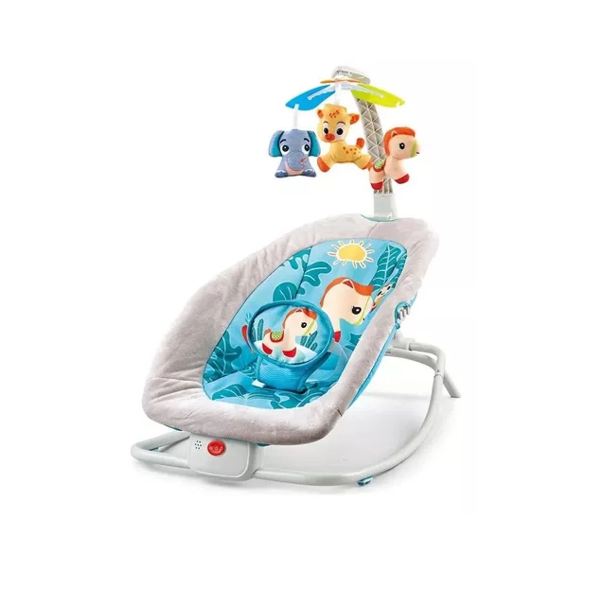 KIDSHOP - Silla Mecedora Antireflujo Movil Vibracion Para Bebes 68150